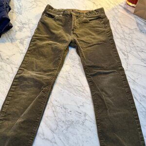 J Crew/ Crewcuts Boys Corduroys Size 8
